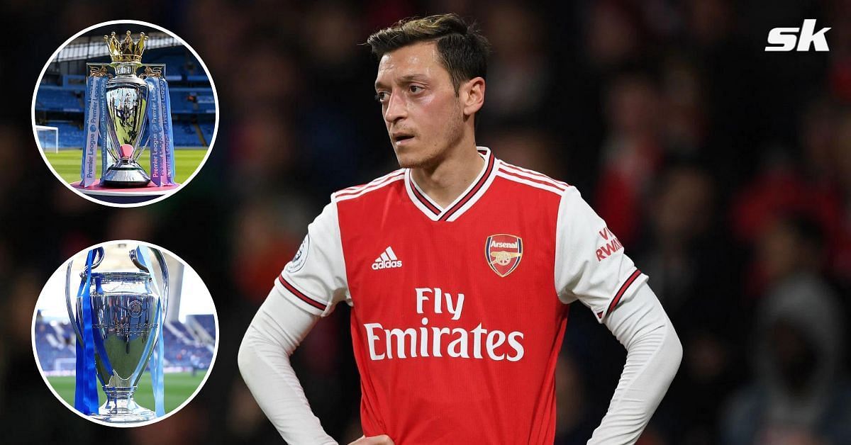 Mesut Ozil makes bold predictions for the major competitions this season.