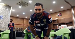 “You do feel nervous, you are humans” - RCB batter Dinesh Karthik after team’s close win over KKR