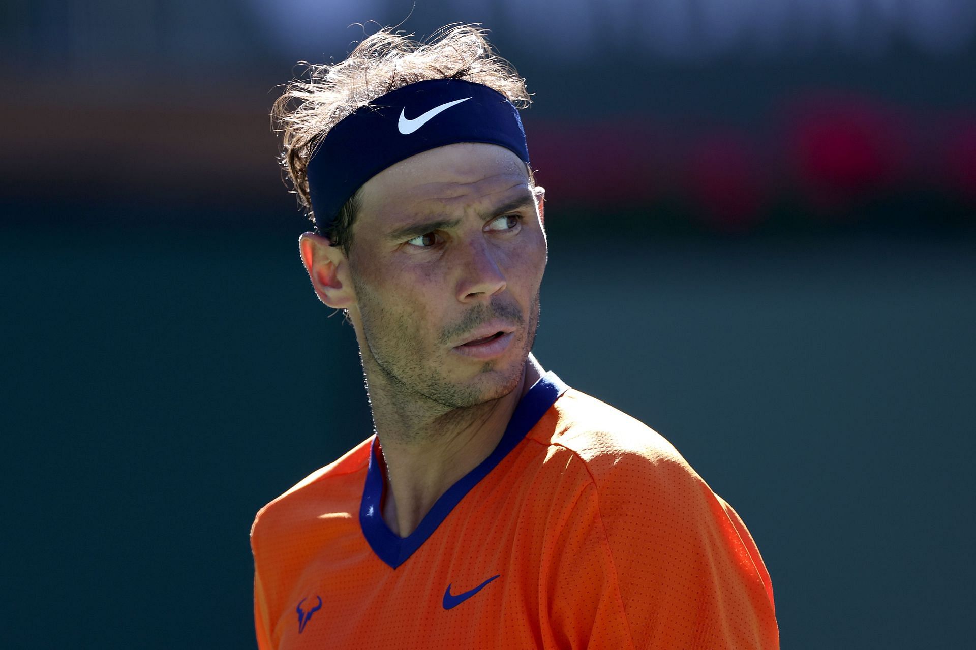Rafael Nadal takes on Dan Evans in the third round of the 2022 Indian Wells Masters