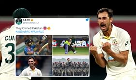 "This is the real Pakistan"- Fans roast Pakistan after their collapse against Australia in Lahore Test