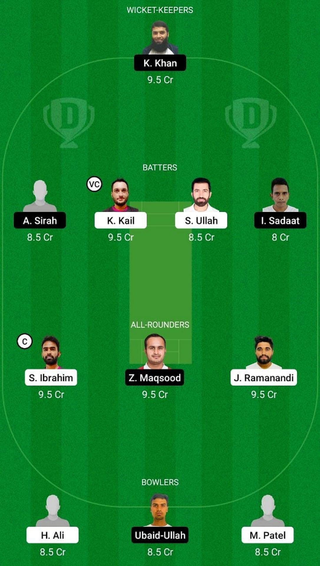 RUR vs DAT Dream11 Fantasy Suggestion #1