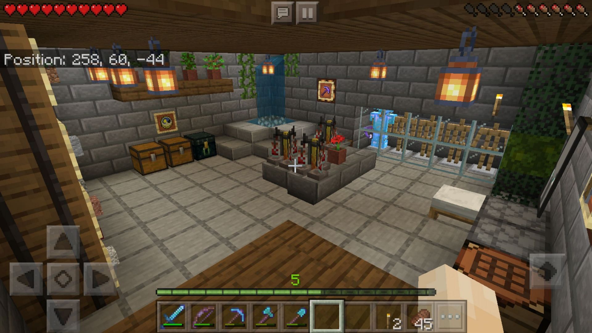 Losing access to crafting can be very problematic for players (Image via Mojang)