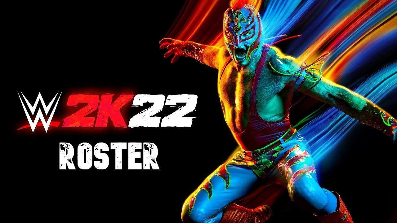 WWE 2K22 has assembled a roster that also includes several released superstars.