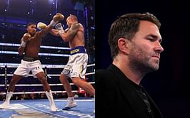 "If we have to fight in between, no problem" - Eddie Hearn says Anthony Joshua could have interim fight between Oleksandr Usyk rematch