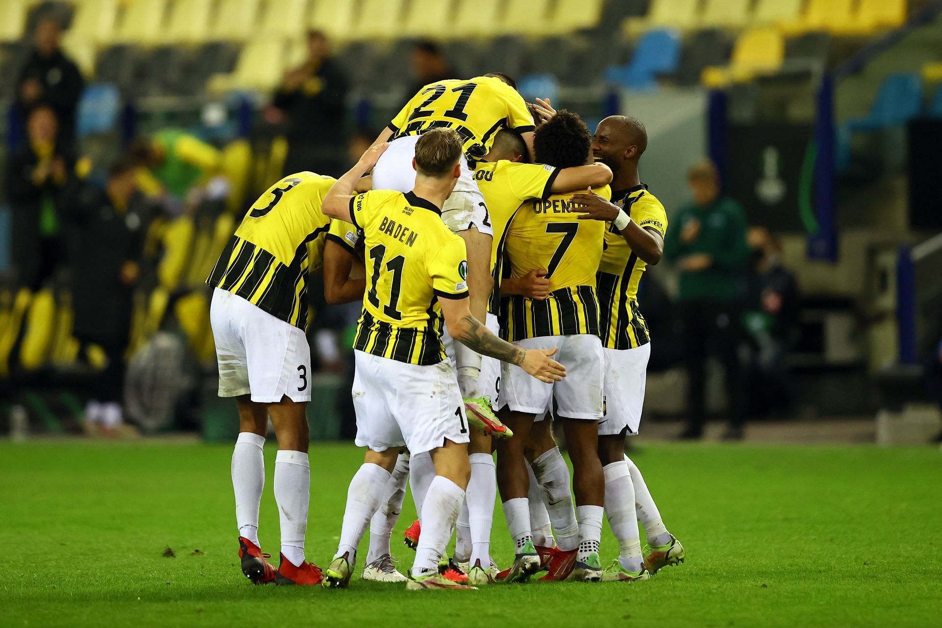 Vitesse will host Waalwijk on Sunday