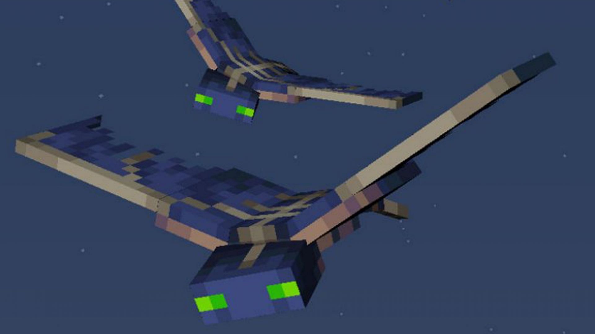 Phantoms haven&#039;t been well-received by the fanbase for the most part (Image via Mojang)
