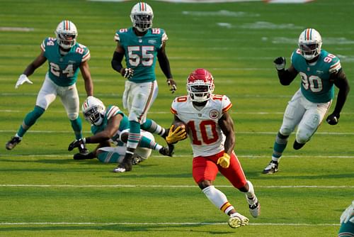 Kansas City Chiefs v Miami Dolphins