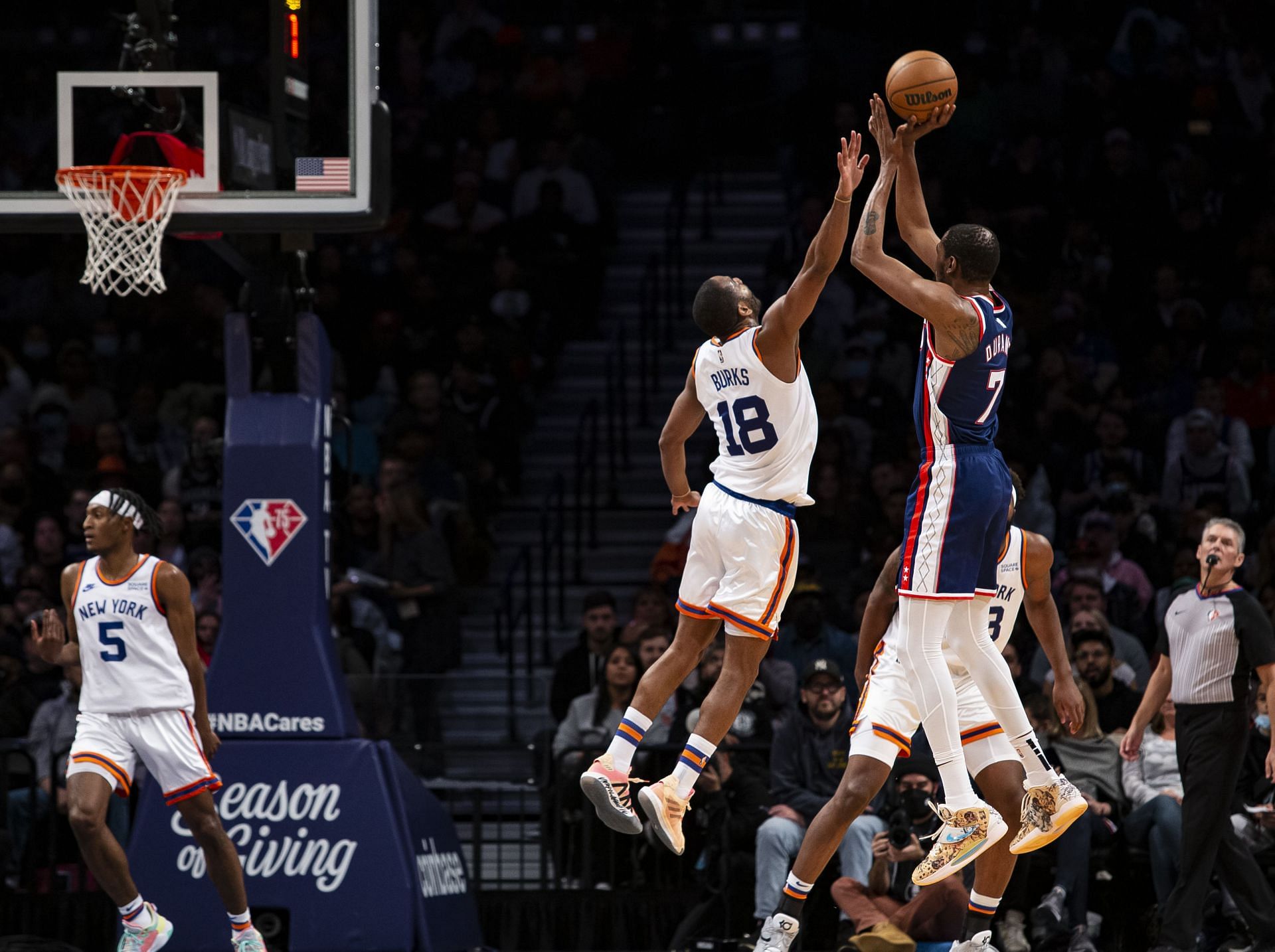 Knicks vs Nets: Injury Report - 2021-22 NBA season
