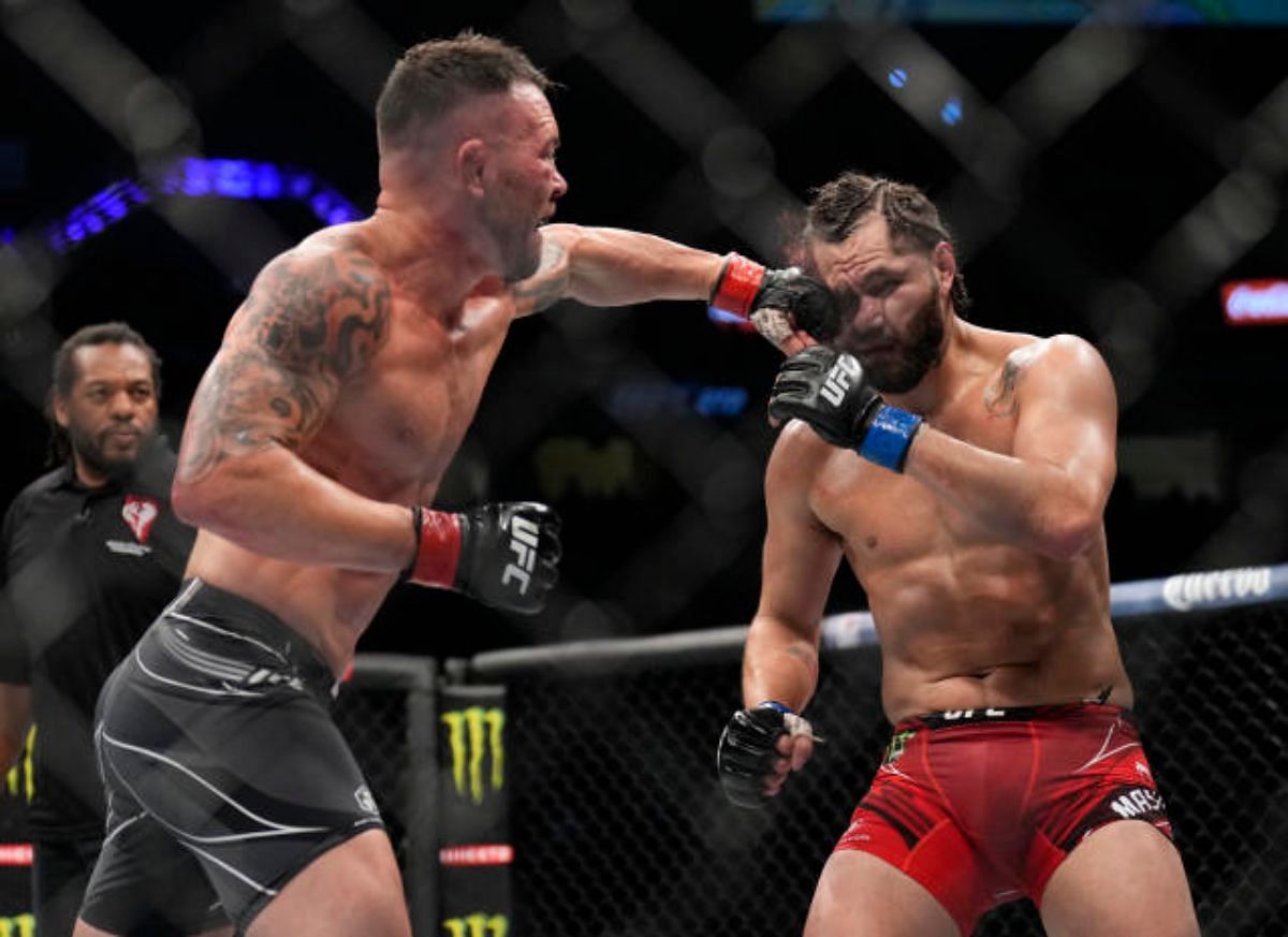 Colby Covington firmly outpointed Jorge Masvidal in their clash last night