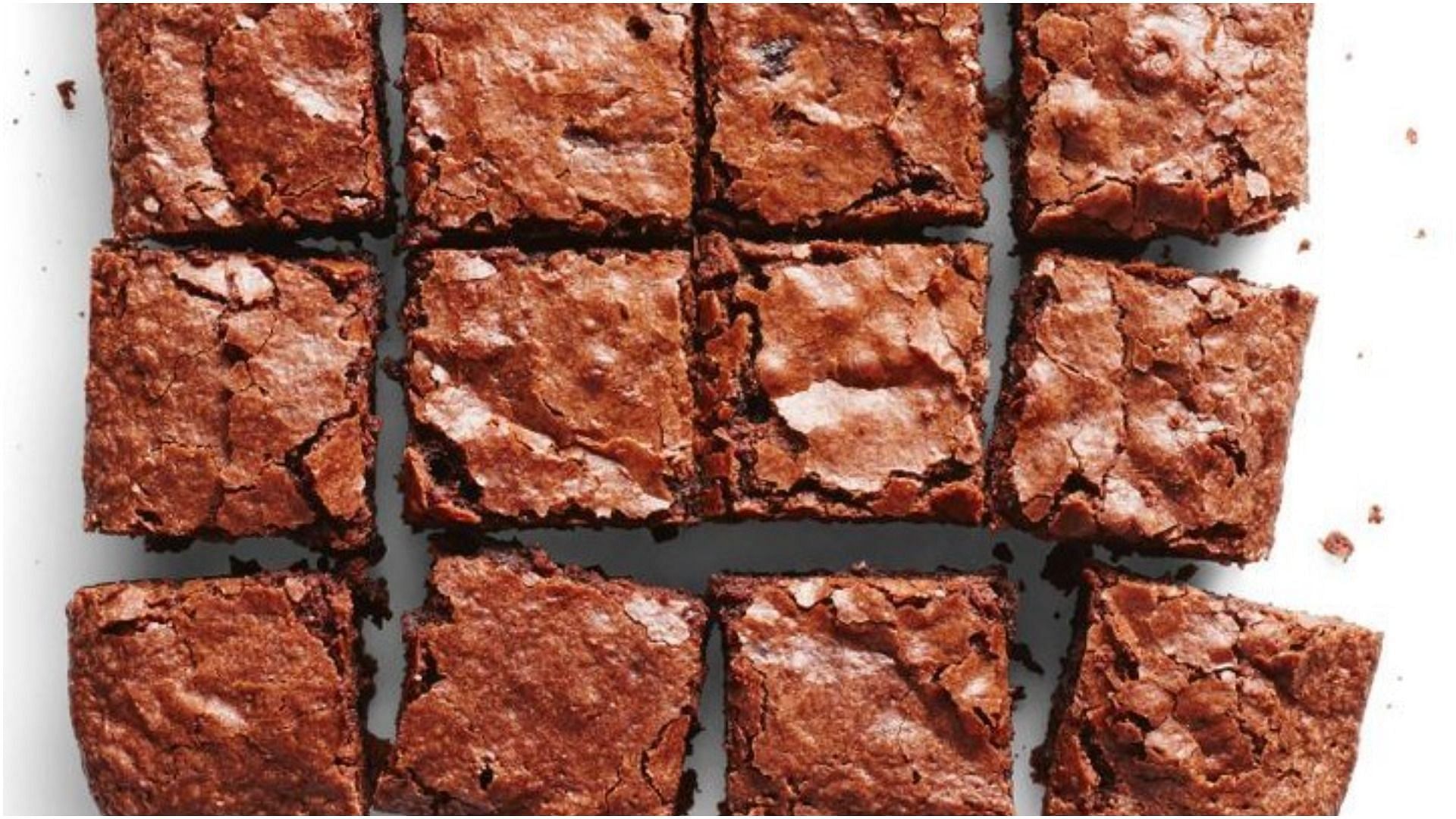 A brownie recipe has taken over the TikTok comments section (Image via taste.com.au)