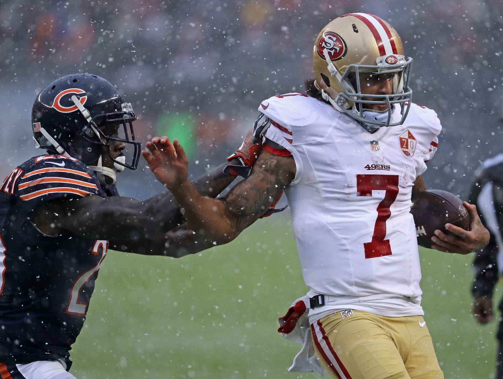 San Francisco 49ers shopping Colin Kaepernick to interested suitors 