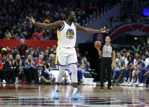 Draymond Green in action during a game