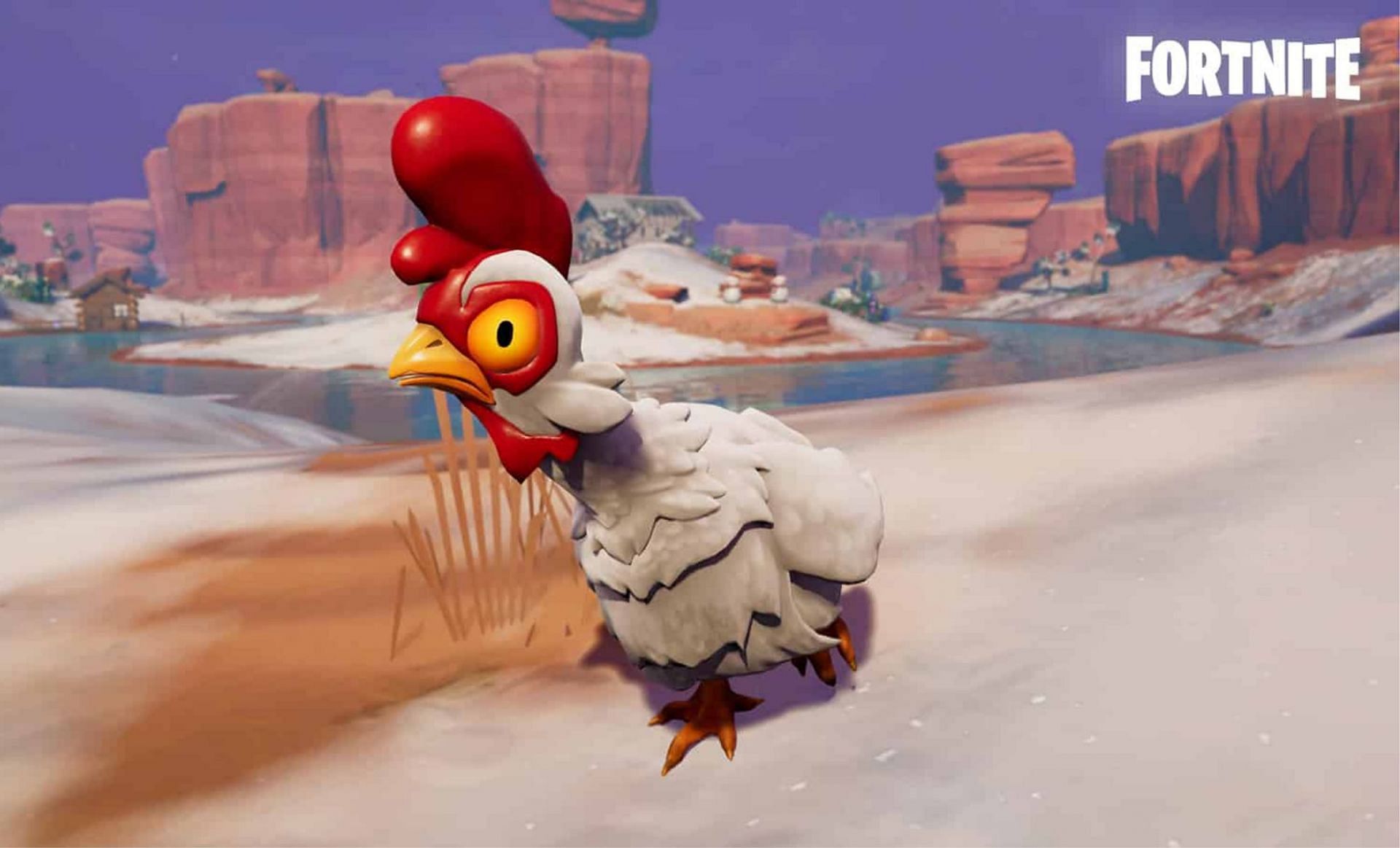 This Wild Week is all about chickens (Image via Epic Games)
