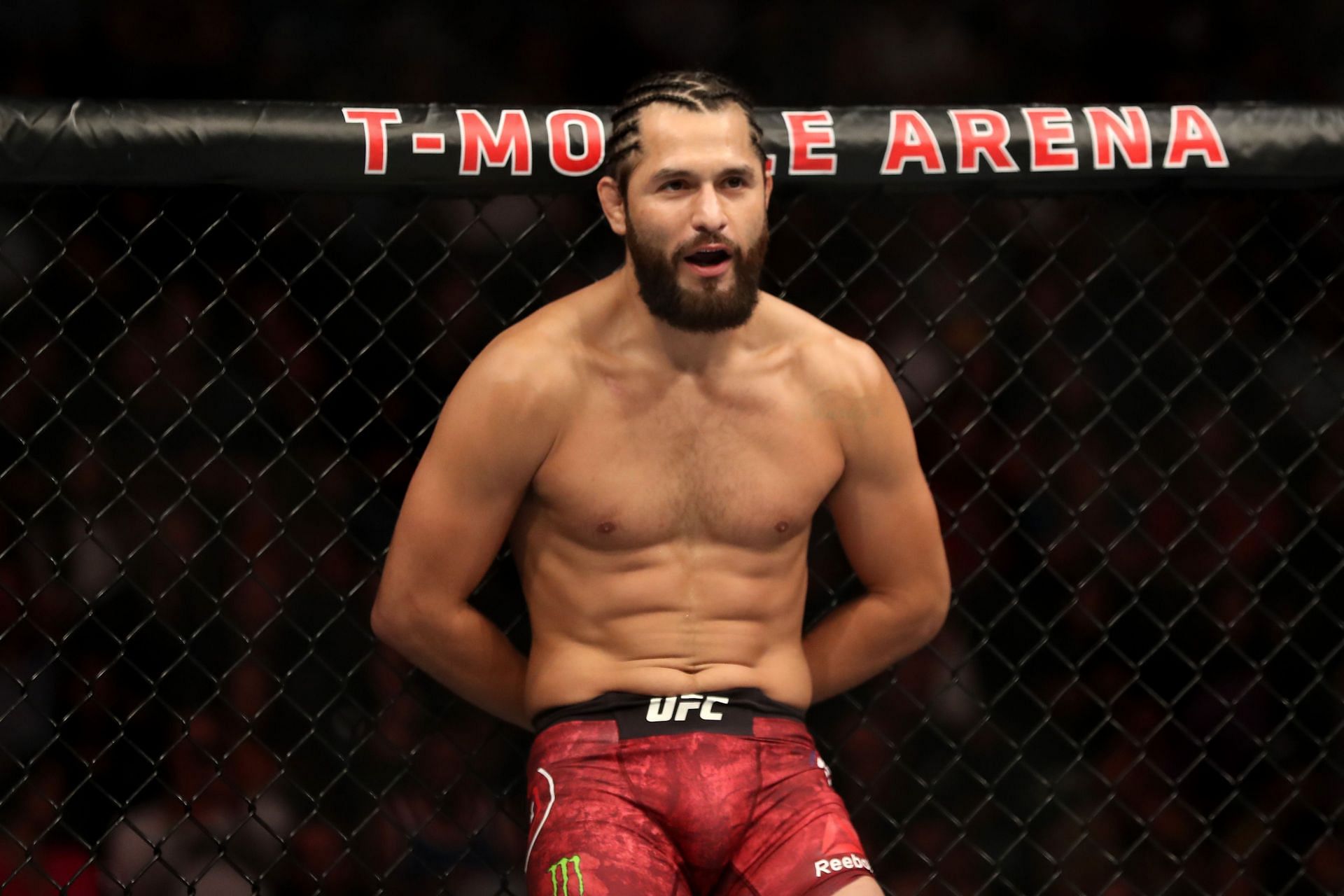 Jorge Masvidal holds a record of 35-16