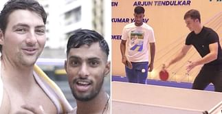 [Watch] Mumbai Indians' Tim David and Tilak Verma have fun behind the scenes on 'MI TV'
