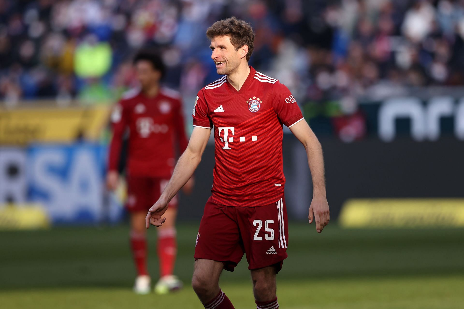 Muller has accumulated countless trophies with Bayern Munich.