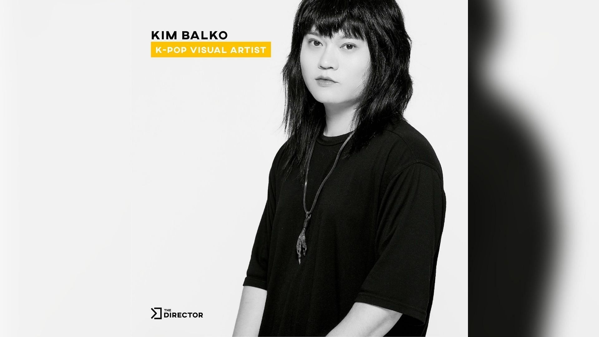 K-pop visual director and stylist Kim Balko (Image via The Director)