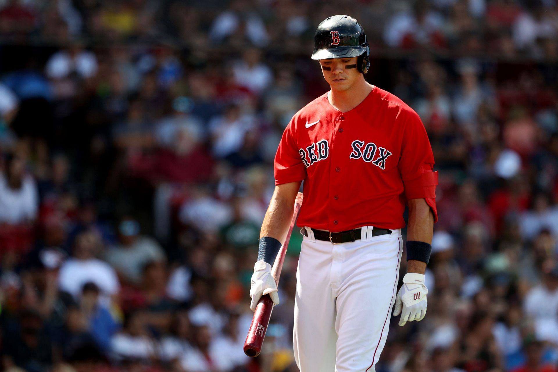 The Red Sox' resident nomad, Bobby Dalbec, enters a pivotal spring
