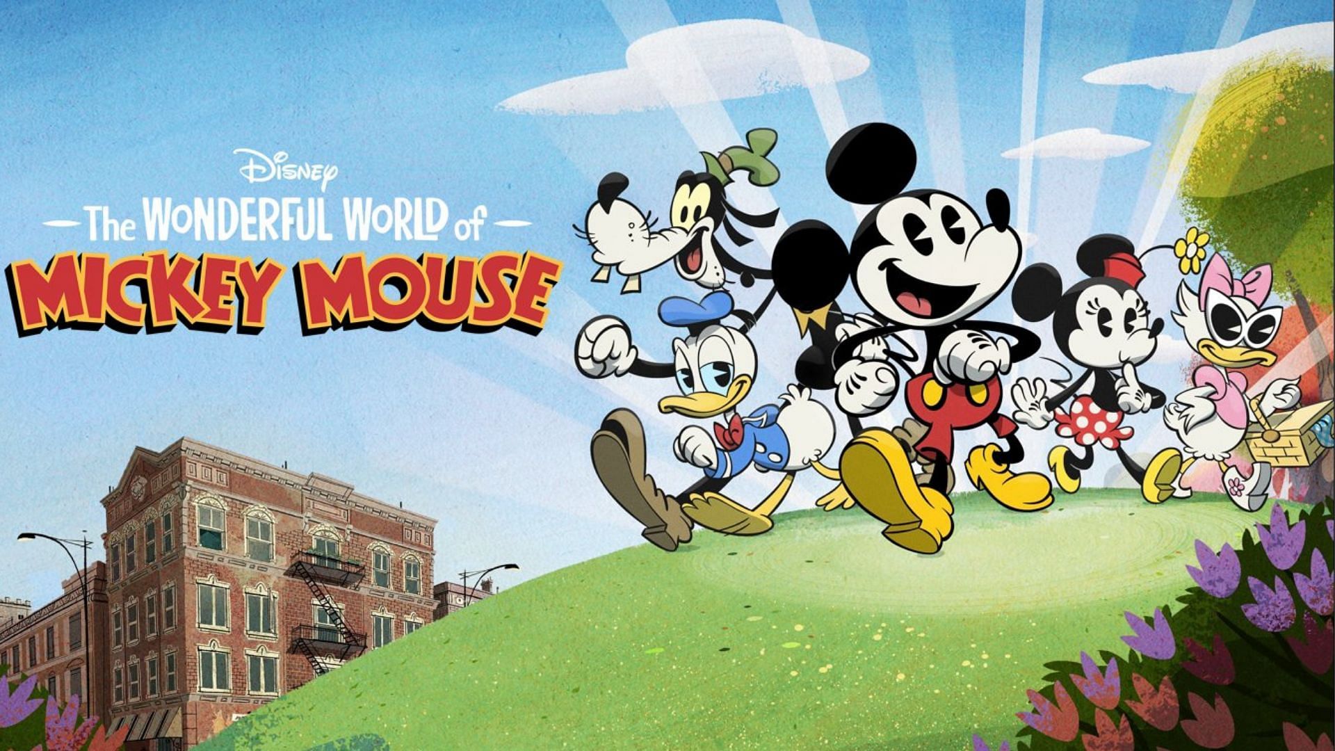 The Wonderful World of Mickey Mouse promotional poster (Image via @Animated_Antic/Twitter)