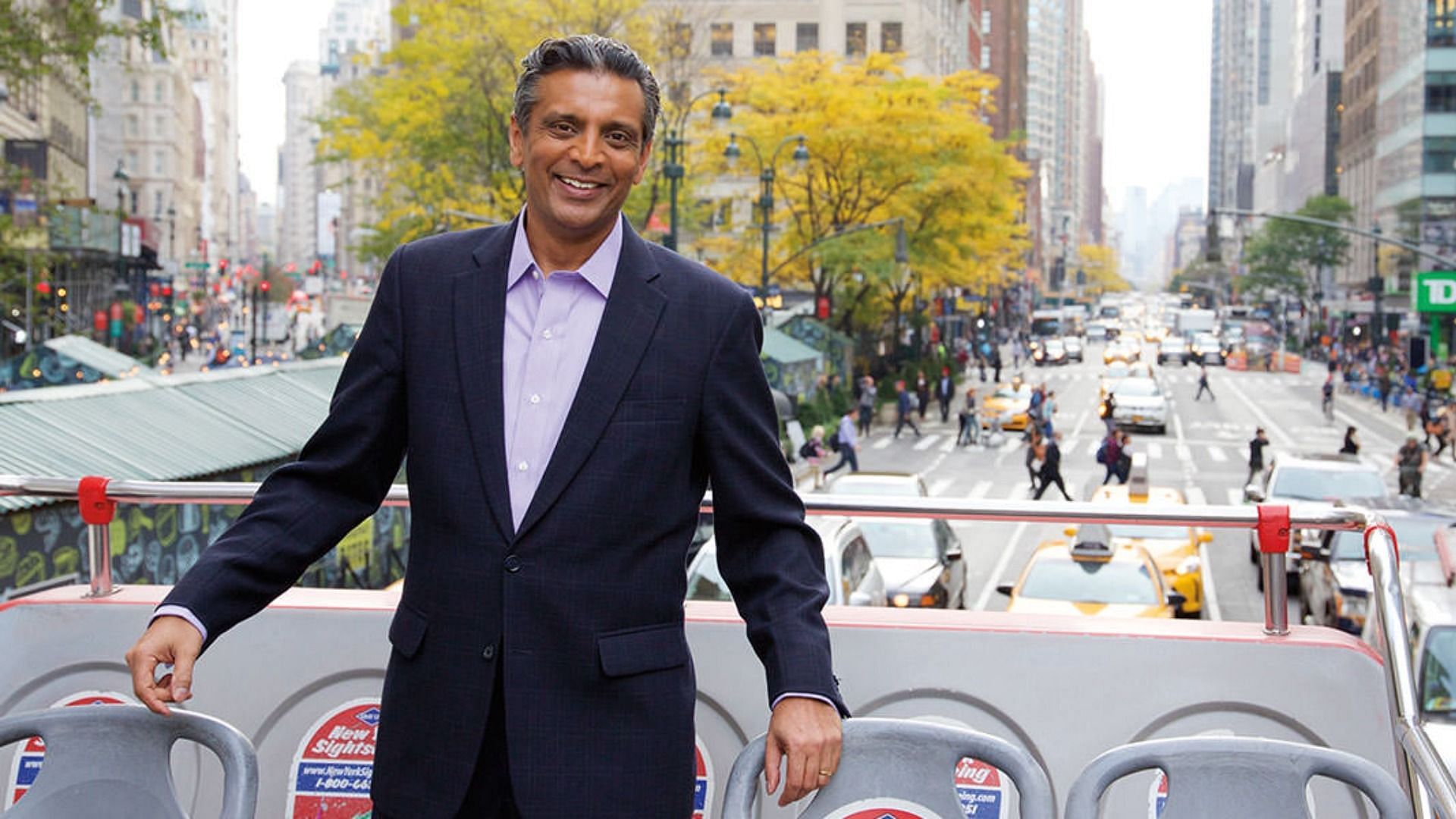 Raj Subramaniam will replace Frederick W. Smith as chairman and CEO of FedEx (Image via FedEx)