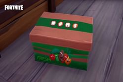 Where to find and open Produce boxes at Condo Canyon or Sleepy Sound in Fortnite Chapter 3 Season 1