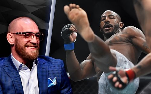 Conor McGregor (left); Khalil Rountree Jr. (right)