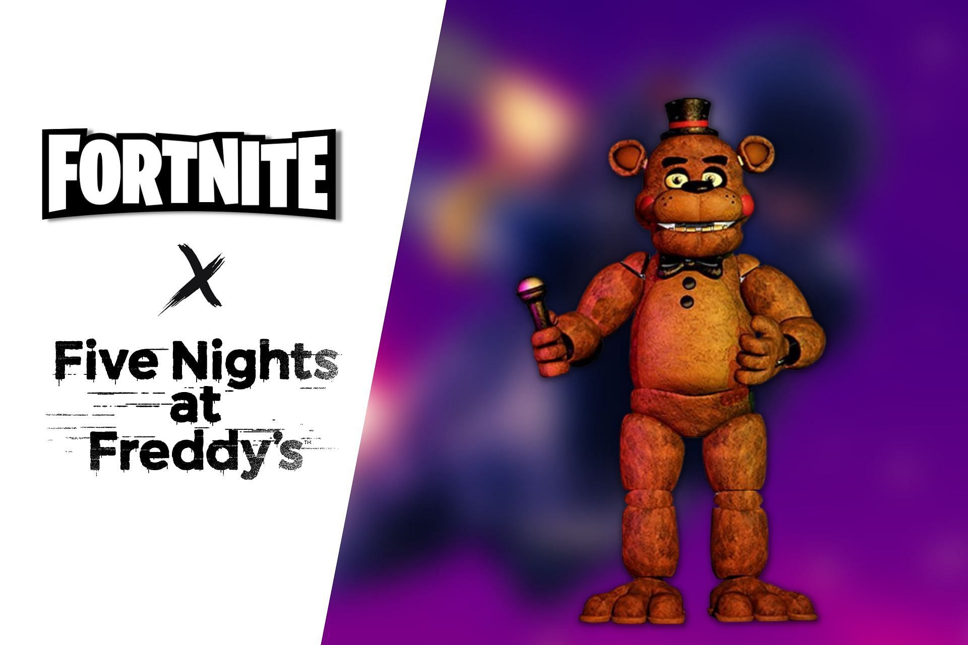 Fortnite might collaborate with Five Nights at Freddy&#039;s in the upcoming Chapter 3 Season 2 (Image via Sportskeeda)