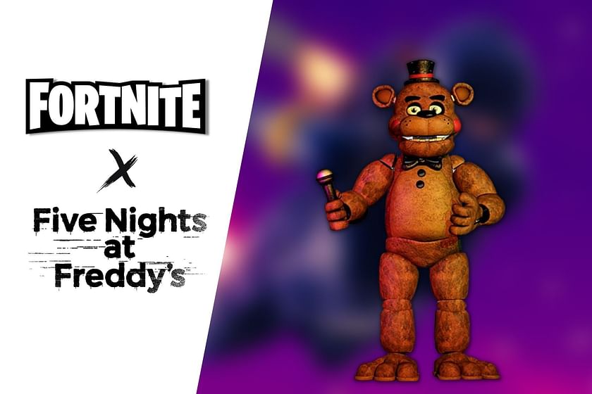Five Nights At Freddy's Animated 3' Freddy