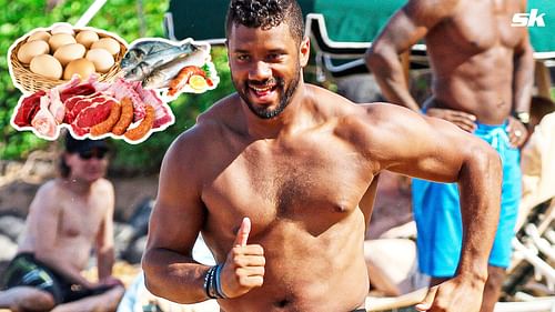 Seattle Seahawks star quarterback Russell Wilson