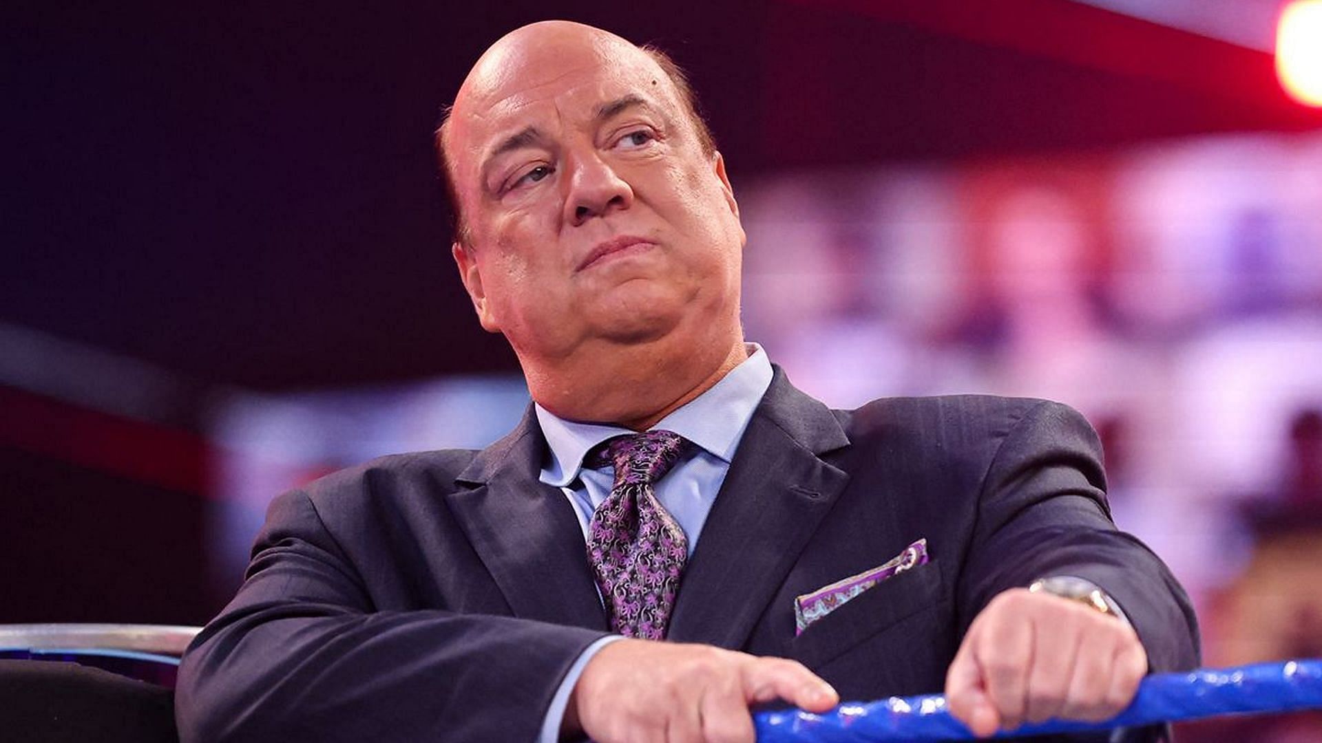 Paul Heyman puts all of his promotion behind The Tribal Chief.