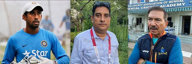 "It’s your personal matter, handle it yourself" - Bengal coach Arun Lal on the Wriddhiman Saha-journalist controversy