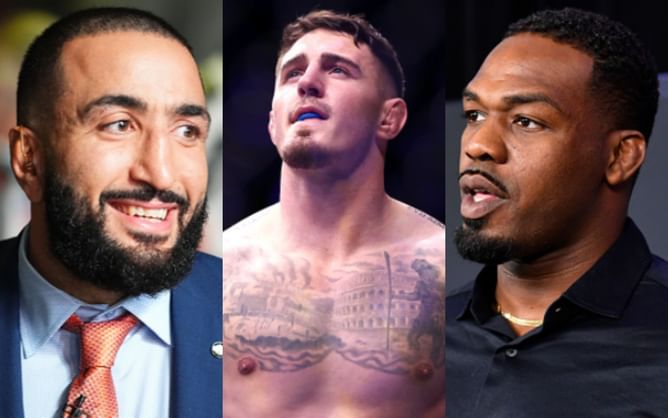 Belal Muhammad claims Tom Aspinall can beat Jon Jones