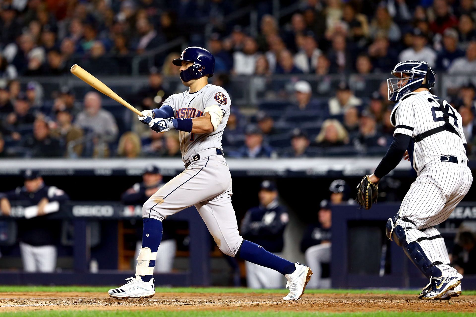 League Championship Series - Houston Astros v New York Yankees - Game Four