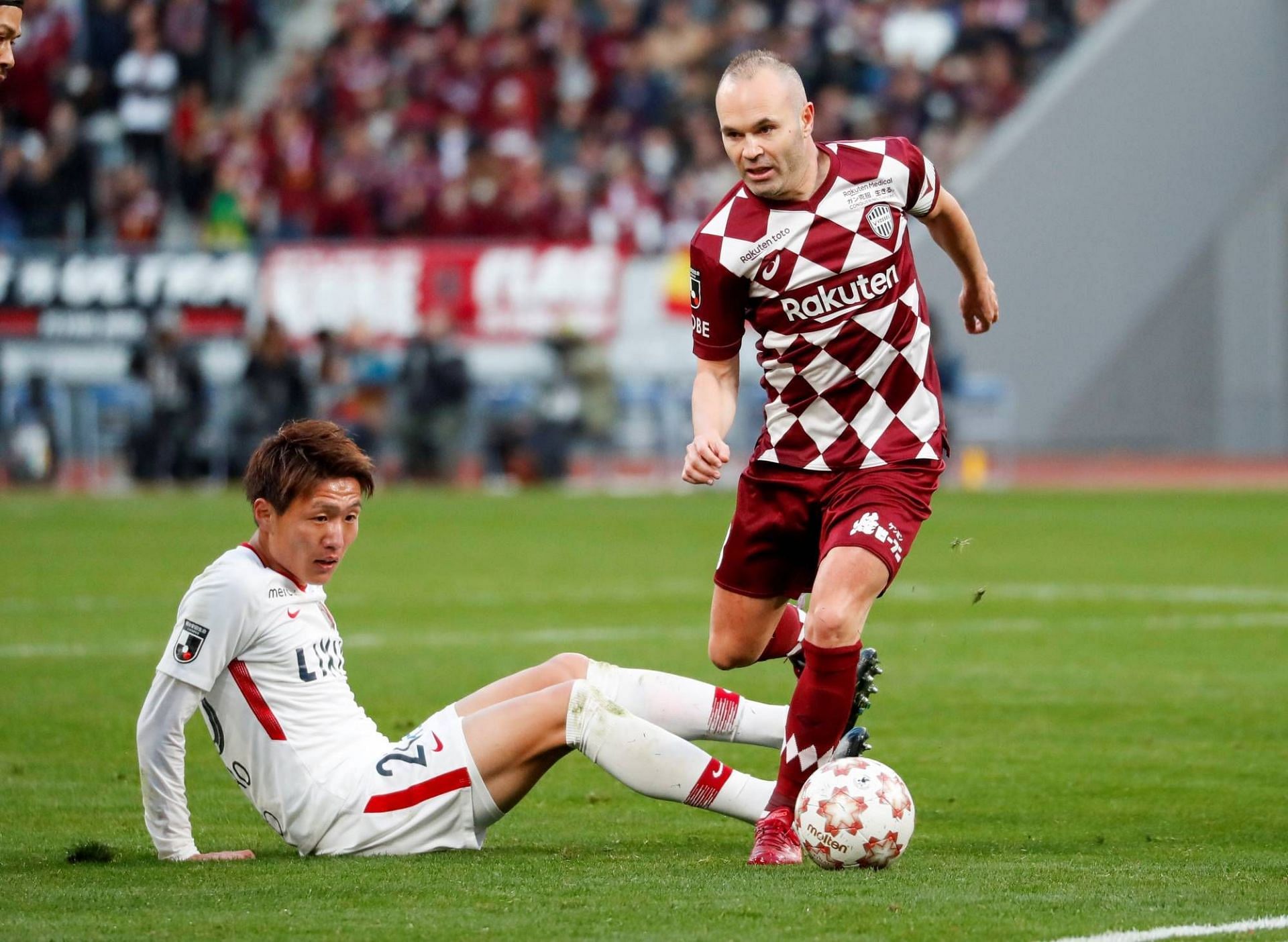 Vissel Kobe host Kashima Antlers in their upcoming J League fixture on Friday