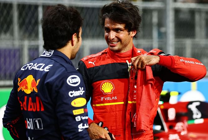 "We could've simplified things so much more" - Carlos Sainz feels 'strange' position swap with Sergio Perez could have been avoided