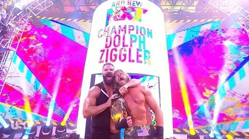 Dolph will likely enter NXT: Stand & Deliver with the NXT Title.