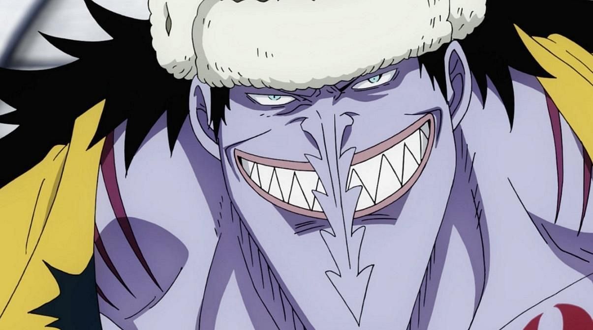 Arlong (Image via One Piece Anime)