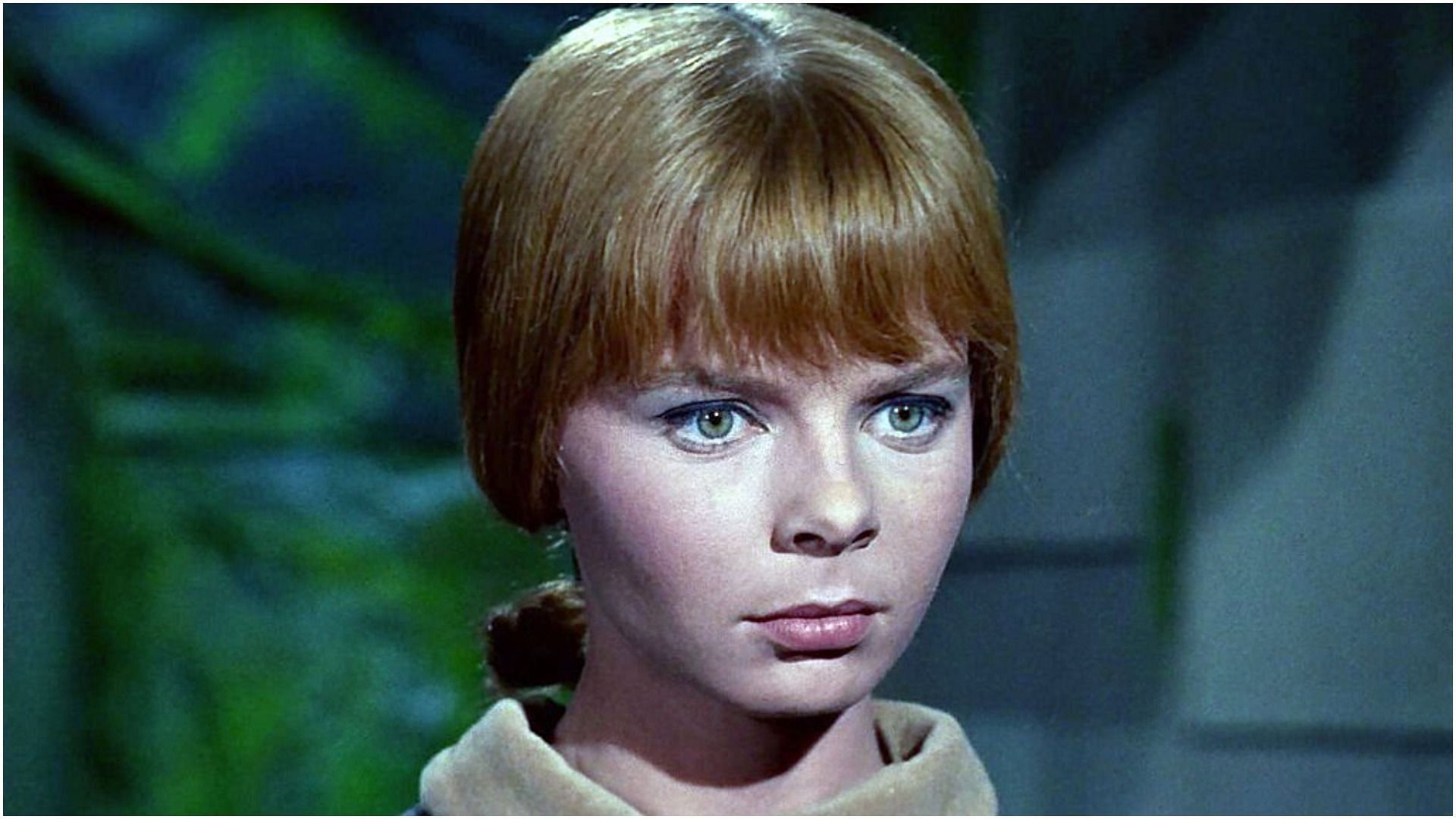 Laurel Goodwin as Yeoman J. M. Colt in the Star Trek: The Original Series episode, The Cage (Image via CBS/Getty Images)