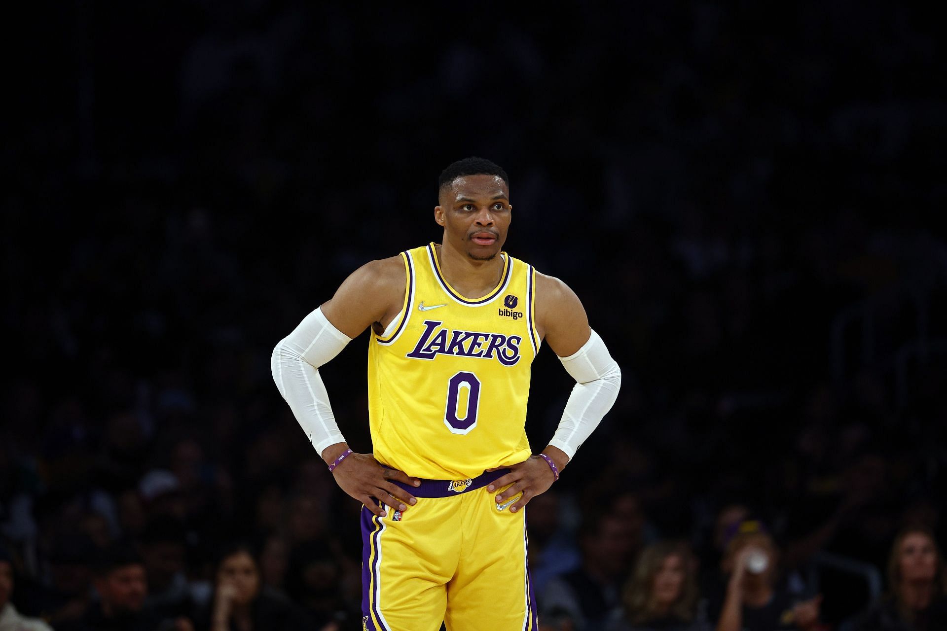 Los Angeles Lakers superstar Russell Westbrook