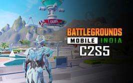 BGMI C2S5 release date and tier reset time in India: All you need to know