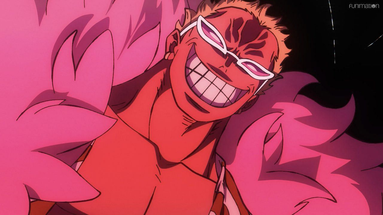 Doffy as seen in the series&#039; anime (Image via Toei Animation)