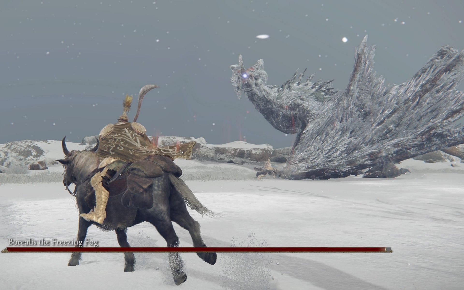 Prepare for an epic ice fight (Image via FromSoftware)