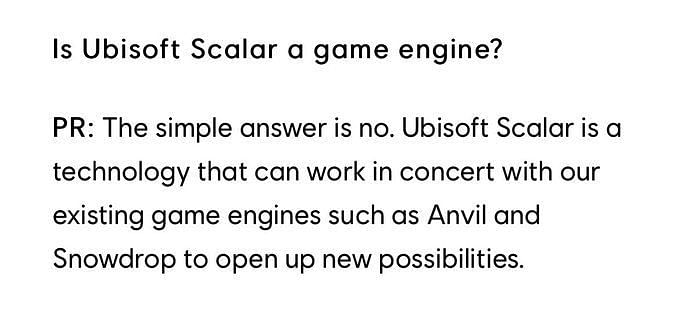 How Ubisoft Scalar aims to push the boundaries of game development