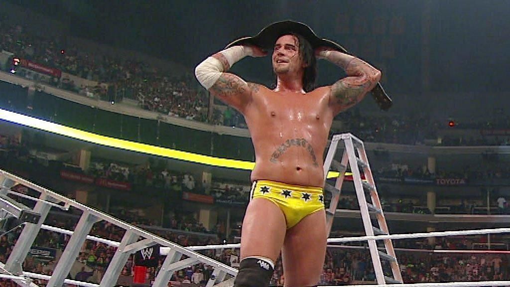 CM Punk had an outstanding feud with Jeff Hardy