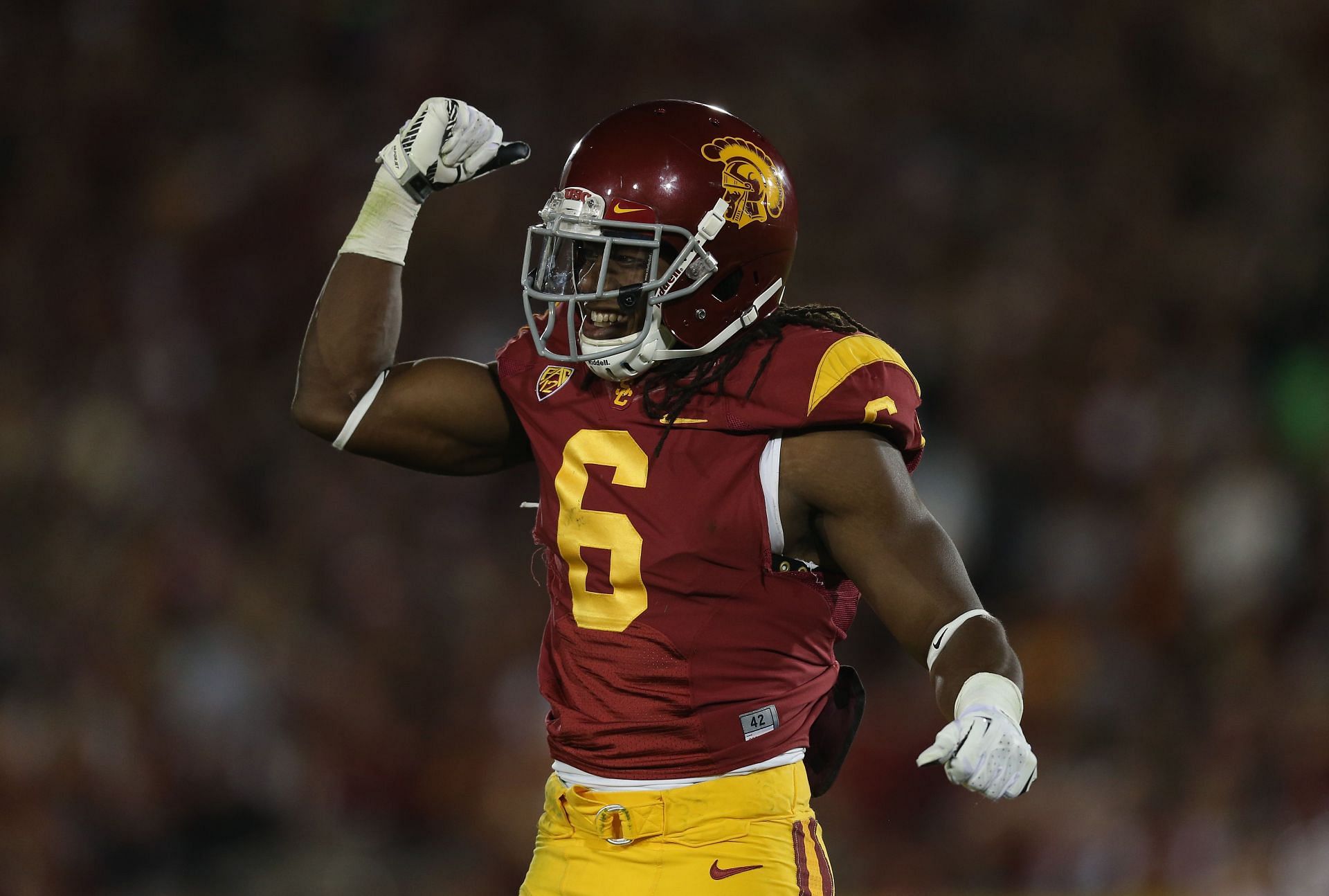 Shaw, a USC alum, was chosen in the fourth round of the 2015 NFL Draft (Photo: Getty)