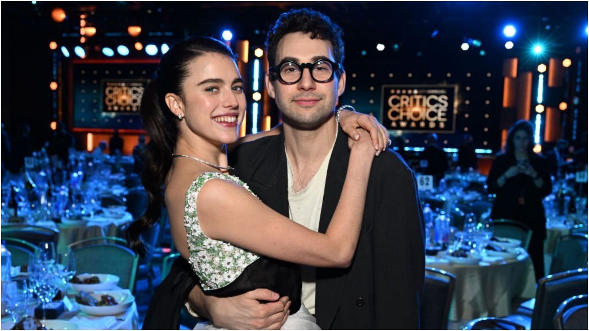 Margaret Qualley and Jack Antonoff made their first public appearance together (Image via Michael Kovac/Getty Images)