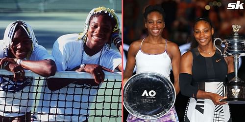 Why didn't Venus Williams and Serena Williams play as much junior tennis as they should have?