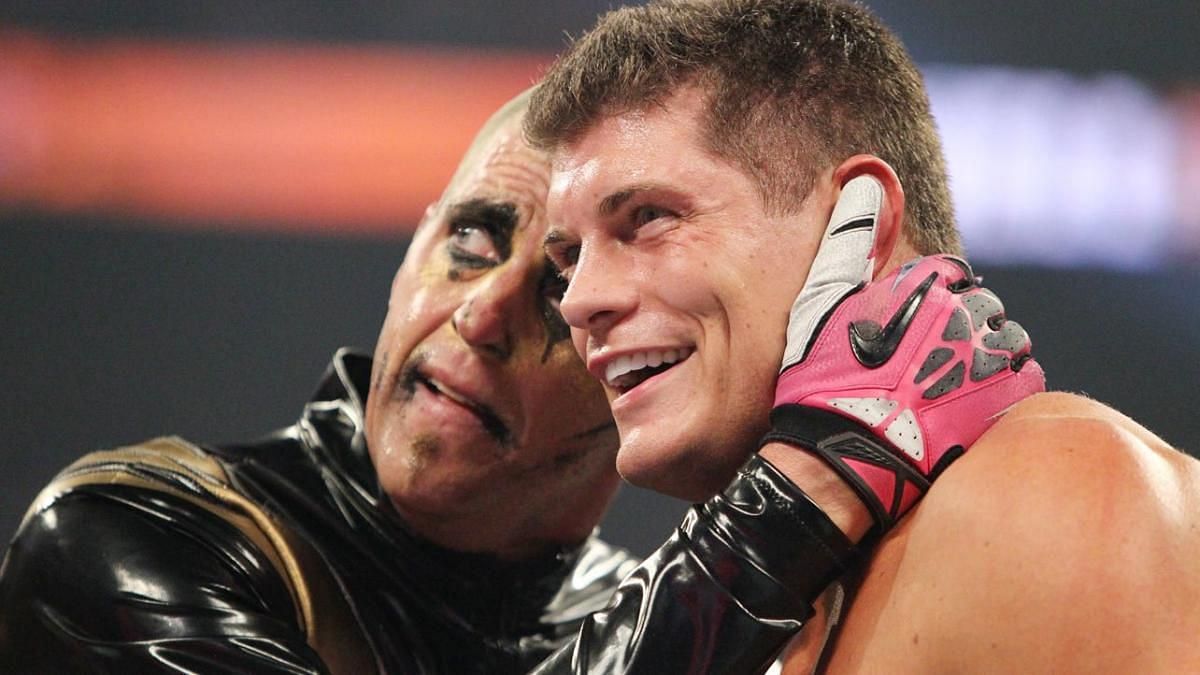 Cody Rhodes and Goldust during their time in WWE.