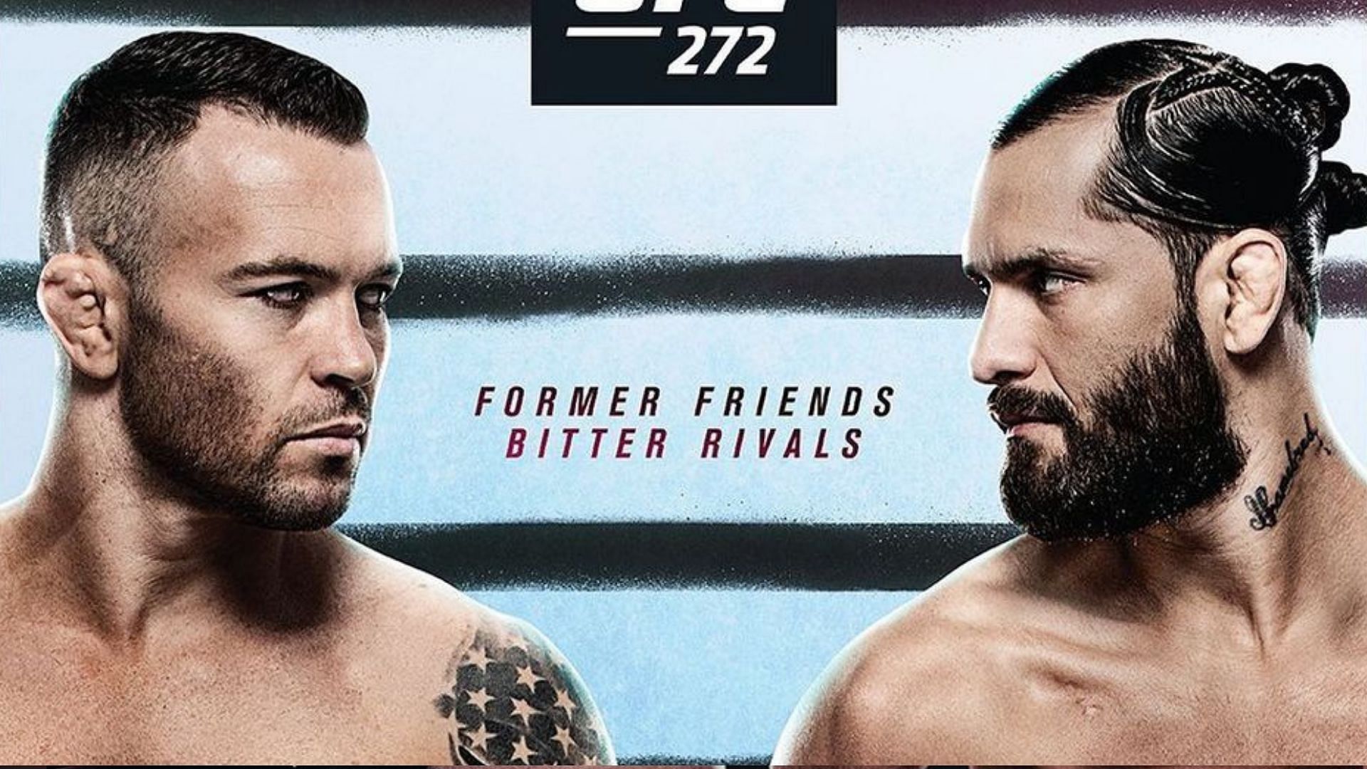 UFC 272: Covington vs Masvidal ( Image courtesy of UFC Instagram)