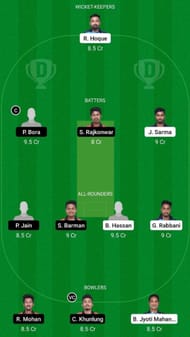 ZCC vs STC Dream11 Fantasy Suggestion #2